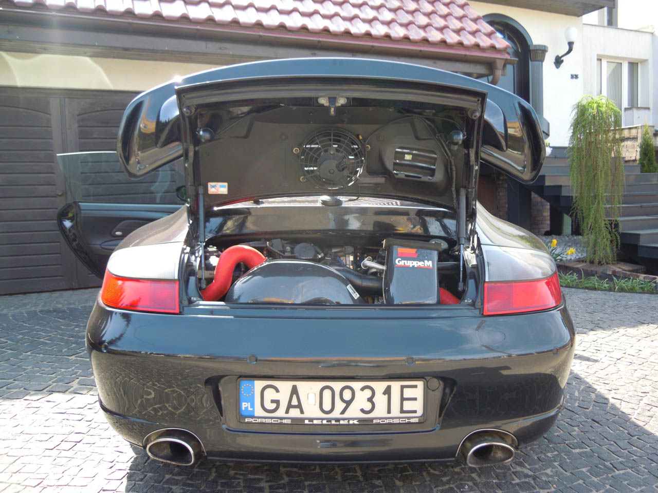 2002 black Porsche 911 Turbo  picture, mods, upgrades